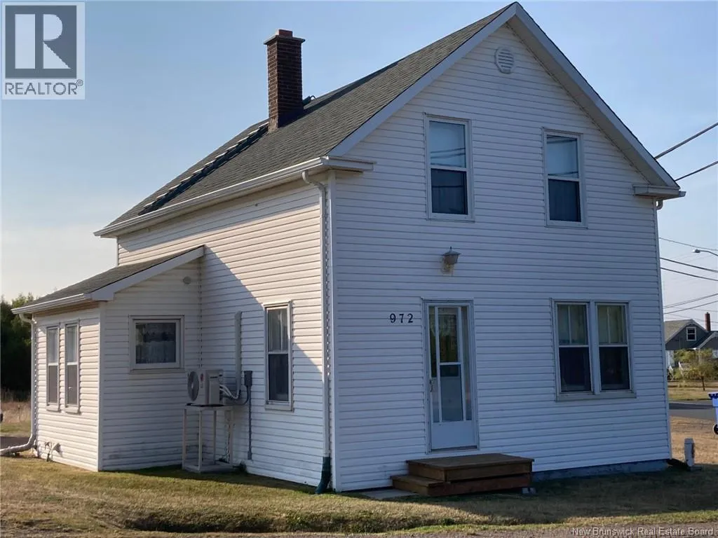 House for rent: 972 Chemin Saulnier Ouest, Saumarez, New Brunswick E1X 3J4