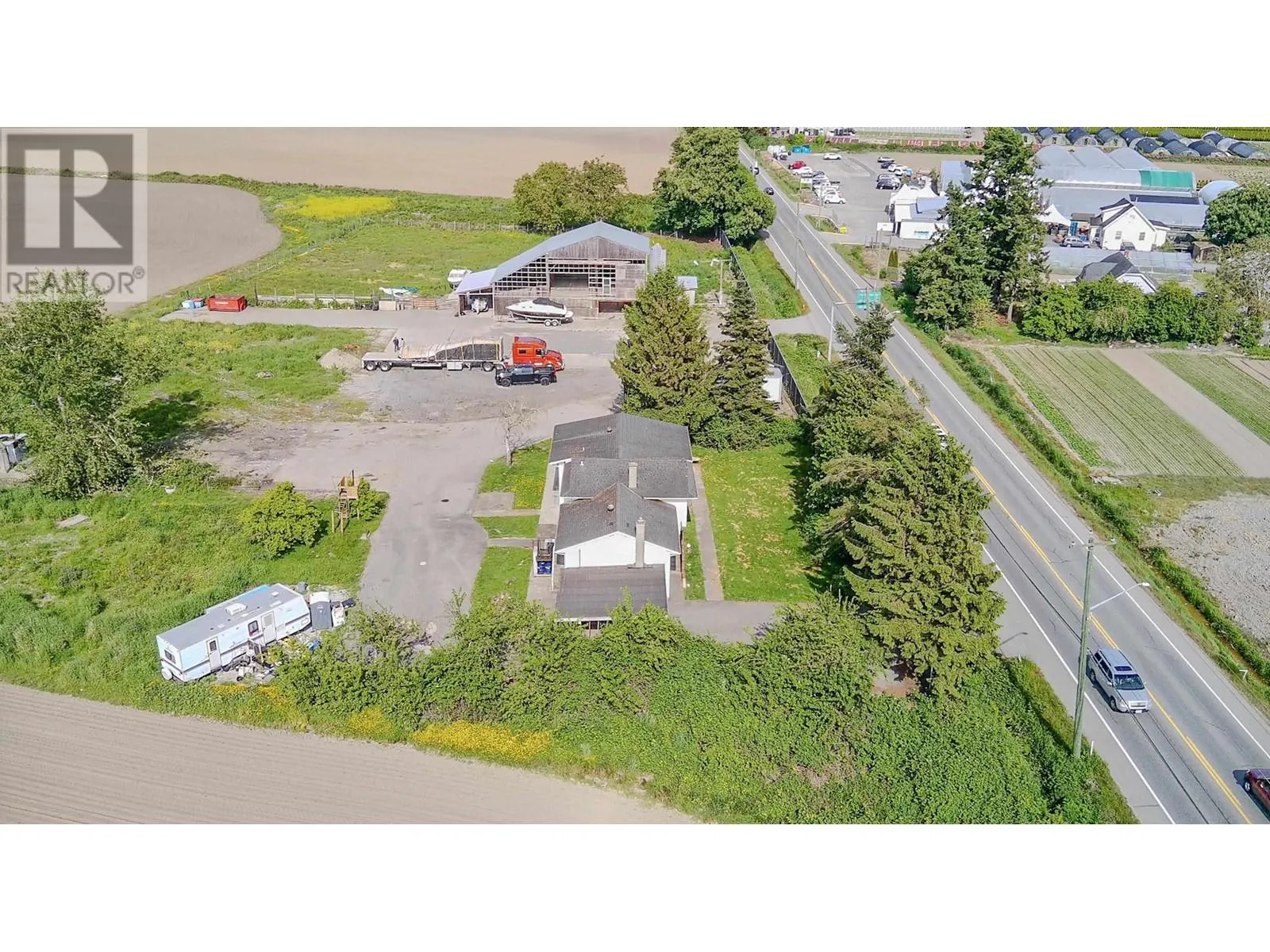 House for rent: 9727 Ladner Trunk Road, Delta, British Columbia V4G 1K2