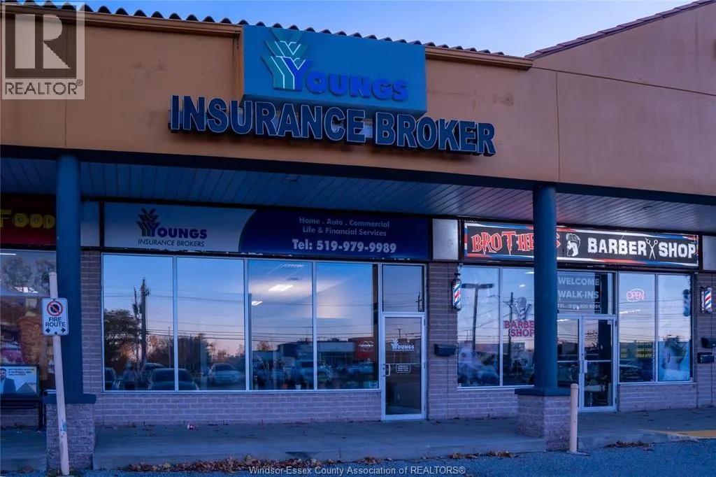 9733 Tecumseh Road East Unit# 6, Windsor, Ontario N8R 1A5