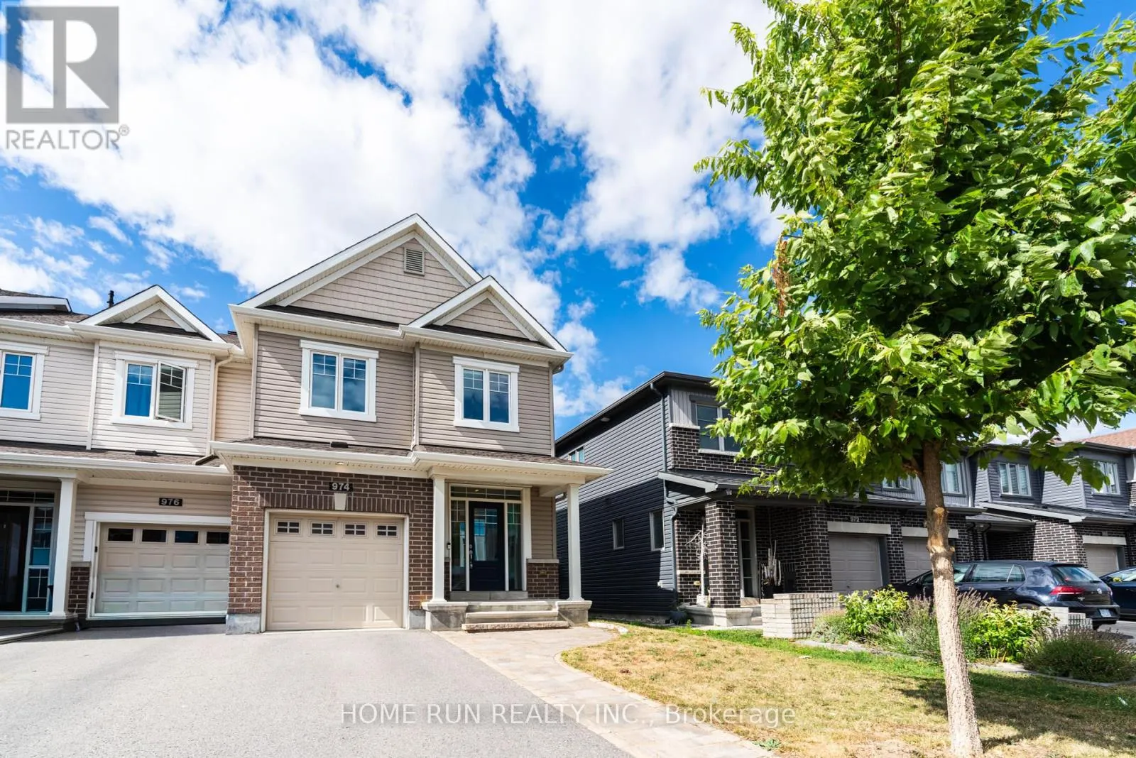 Row / Townhouse for rent: 974 Kilbirnie Drive, Ottawa, Ontario K2J 6E6