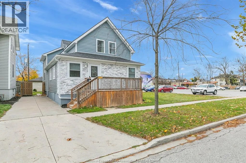 House for rent: 974 Maisonville Unit# Main, Windsor, Ontario N8Y 3R9