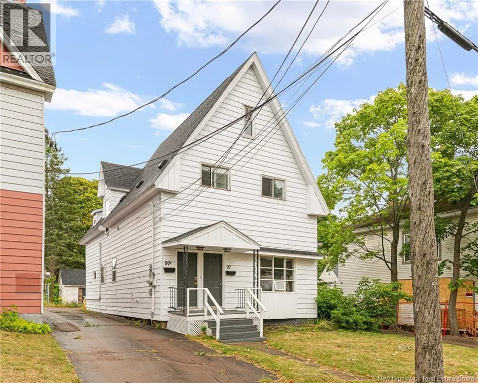 Duplex for rent: 97-97 1/2 Cameron Street, Moncton, New Brunswick E1C 5Y7