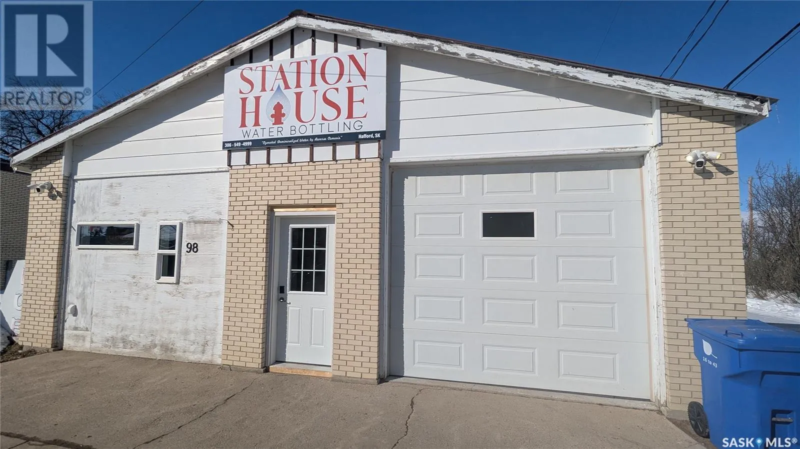 Retail for rent: 98 1st Avenue E, Hafford, Saskatchewan S0J 1A0