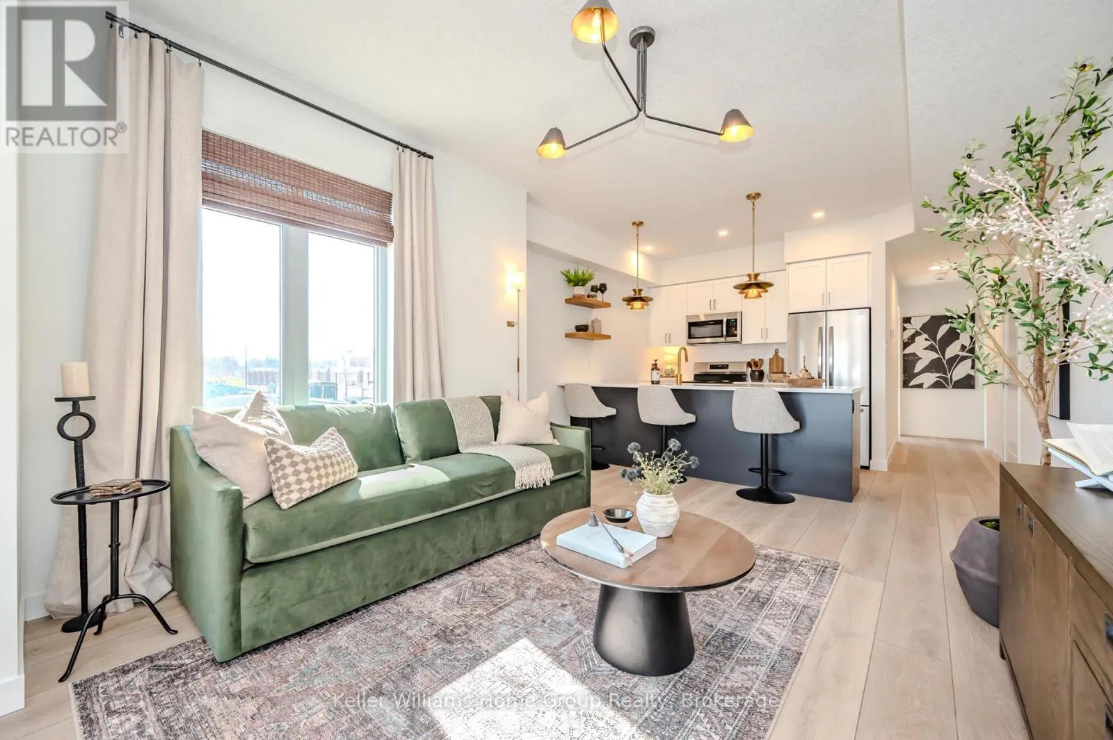 Row / Townhouse for rent: 98 - 824 Woolwich Street, Guelph, Ontario N1H 6J2