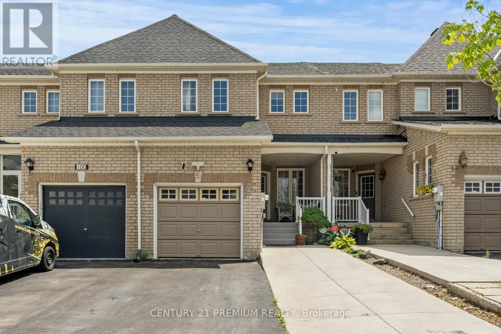 Row / Townhouse for rent: 98 Albright Road, Brampton, Ontario L6X 5E6