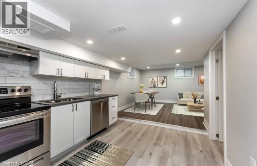 House for rent: 98 East 26th Street Unit# Basement, Hamilton, Ontario L8V 3C6