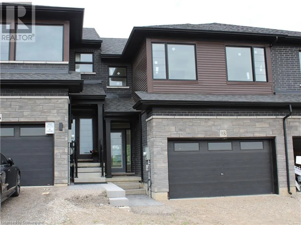 Row / Townhouse for rent: 98 Gort Avenue, Paris, Ontario N3L 0P1