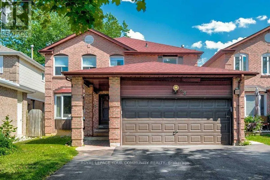 House for rent: 98 York Hill Boulevard, Vaughan, Ontario L4J 2P6