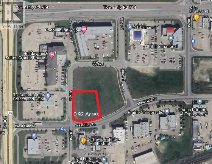 9801 107 Street, Grande Prairie, Alberta T8V 8E7