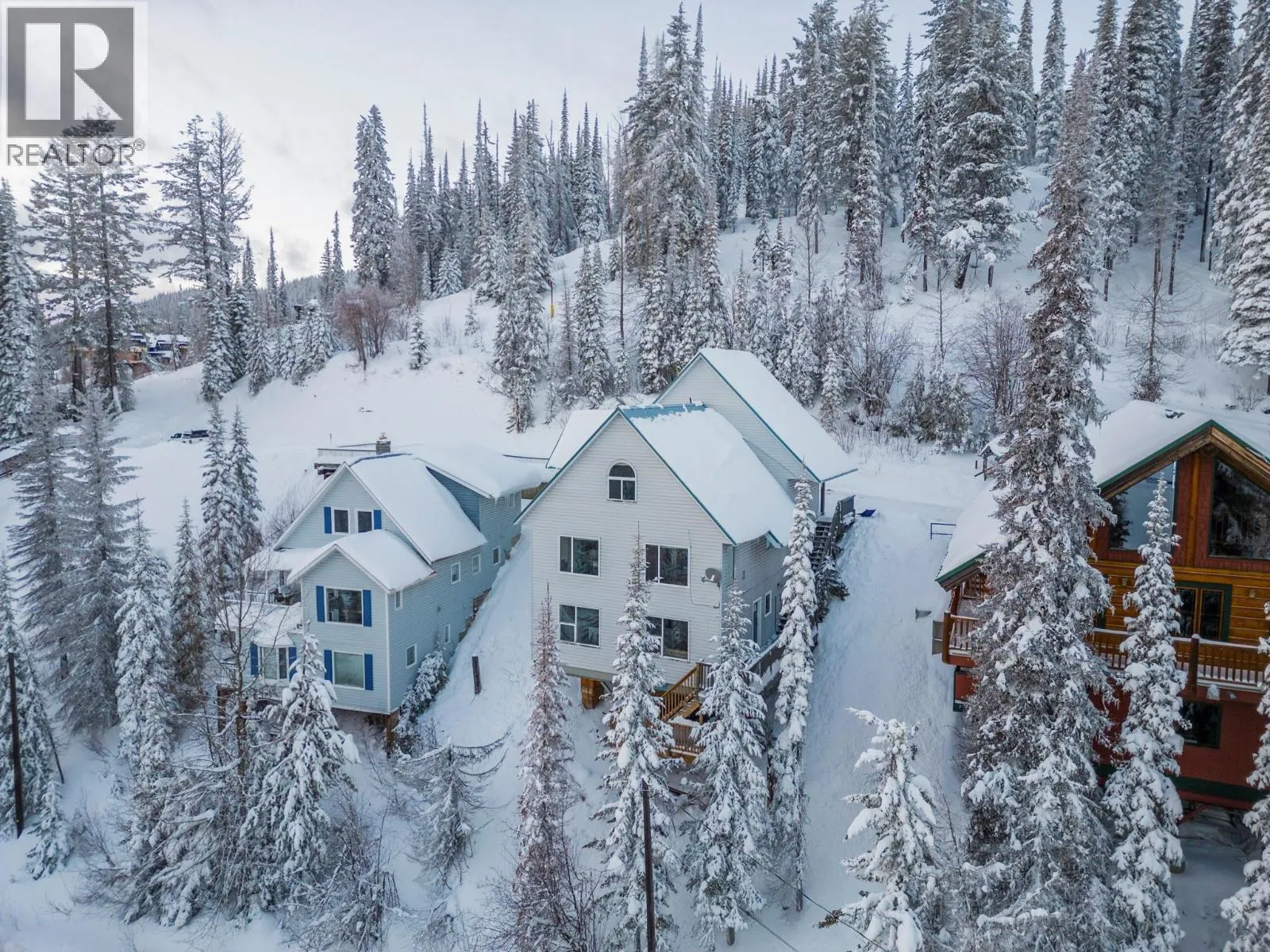 Duplex for rent: 9807a Silver Star Road Lot# 1, Silver Star, British Columbia V1B 3M1