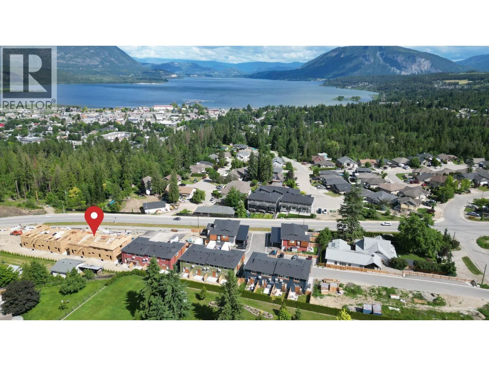 Row / Townhouse for rent: 981 12 Street Se Unit# 29, Salmon Arm, British Columbia V1E 2C8