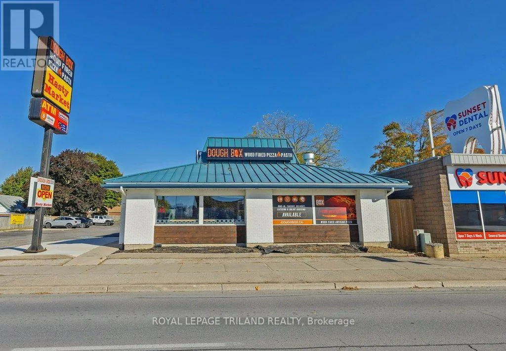 985 Talbot Street, St. Thomas, Ontario N5P 1E9