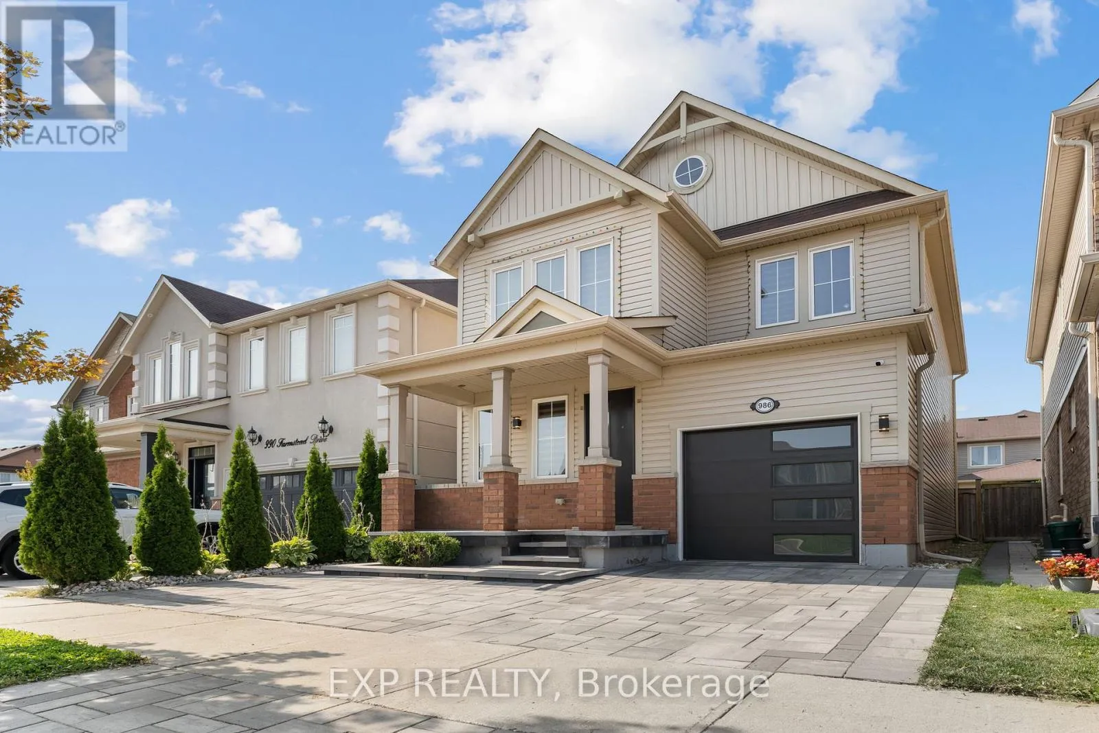 House for rent: 986 Farmstead Drive, Milton, Ontario L9T 8J1