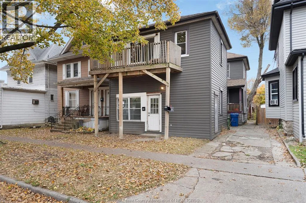 Apartment for rent: 987 Lincoln, Windsor, Ontario N8Y 2H3