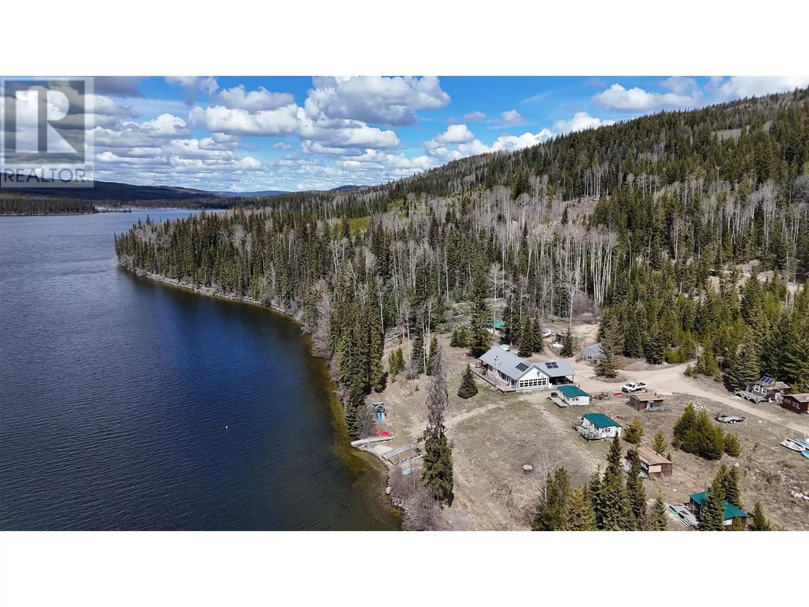 House for rent: 9888 Bonaparte Spur Forest Service Road, Bridge Lake, British Columbia V0K 1E0