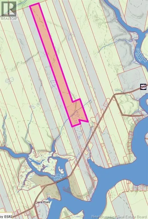 99 Acres Route 460, Tabusintac, New Brunswick E9H 1C8