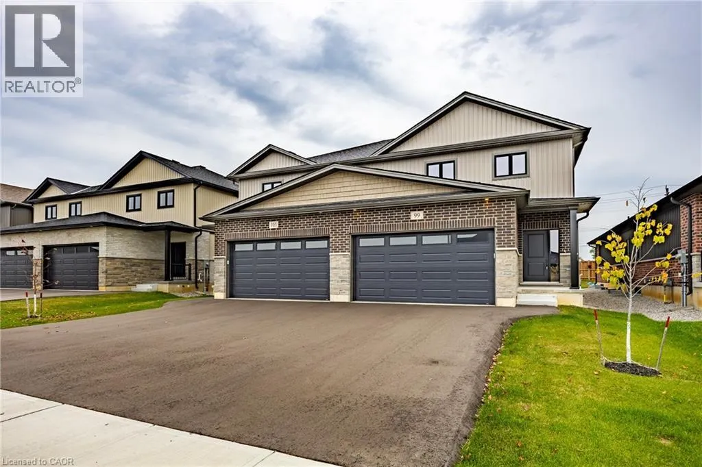 House for rent: 99 Amber Street, Waterford, Ontario N0E 1Y0