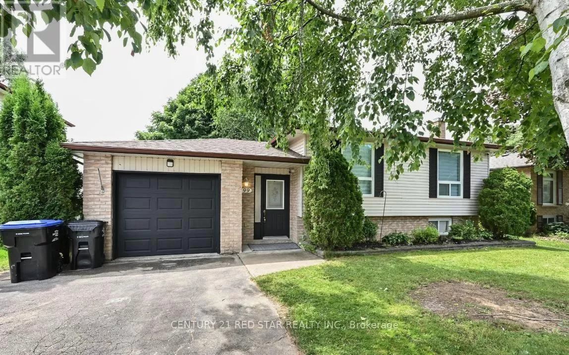 House for rent: 99 Boyne Crescent, New Tecumseth, Ontario L9R 1K2