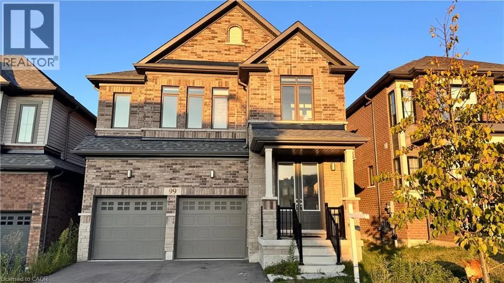 House for rent: 99 Crossmore Crescent, Cambridge, Ontario N1S 0C7