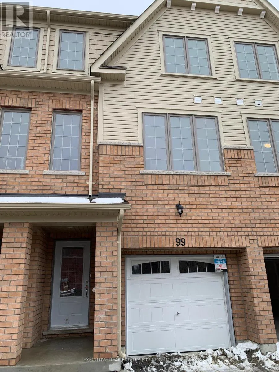 Row / Townhouse for rent: 99 Danzatore Path, Oshawa, Ontario L1L 0P9