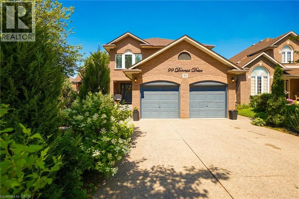 House for rent: 99 Donnici Drive, Hamilton, Ontario L9B 2K3