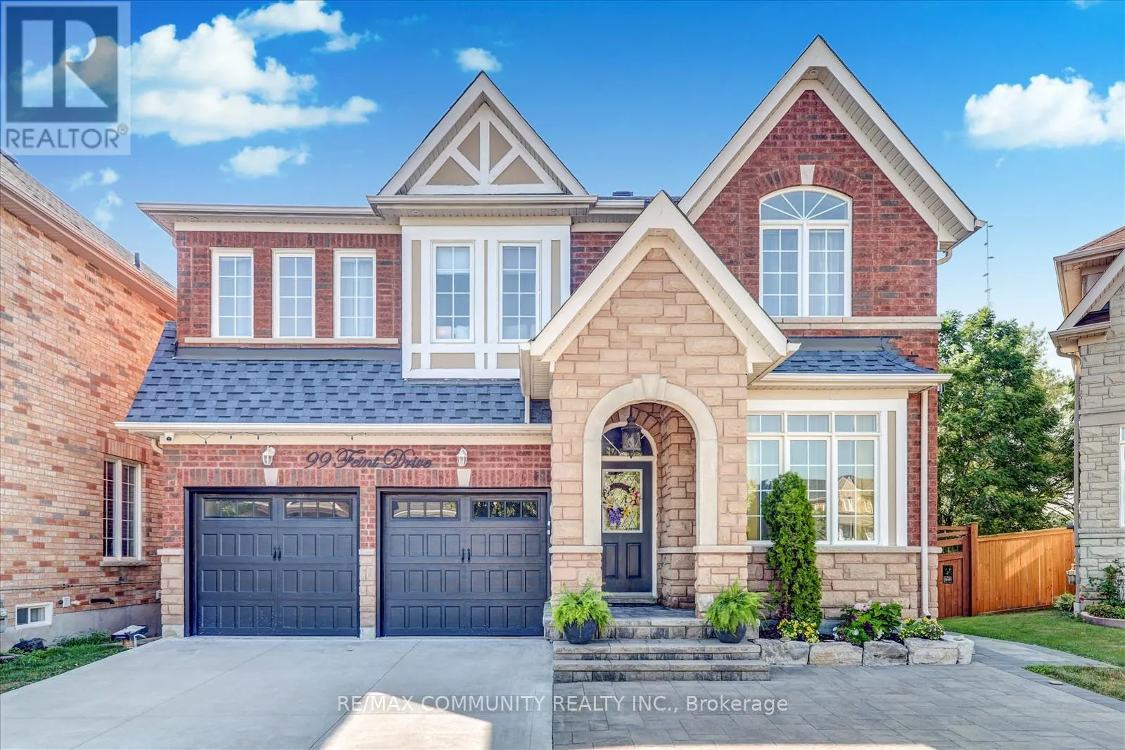 House for rent: 99 Feint Drive, Ajax, Ontario L1T 0E7