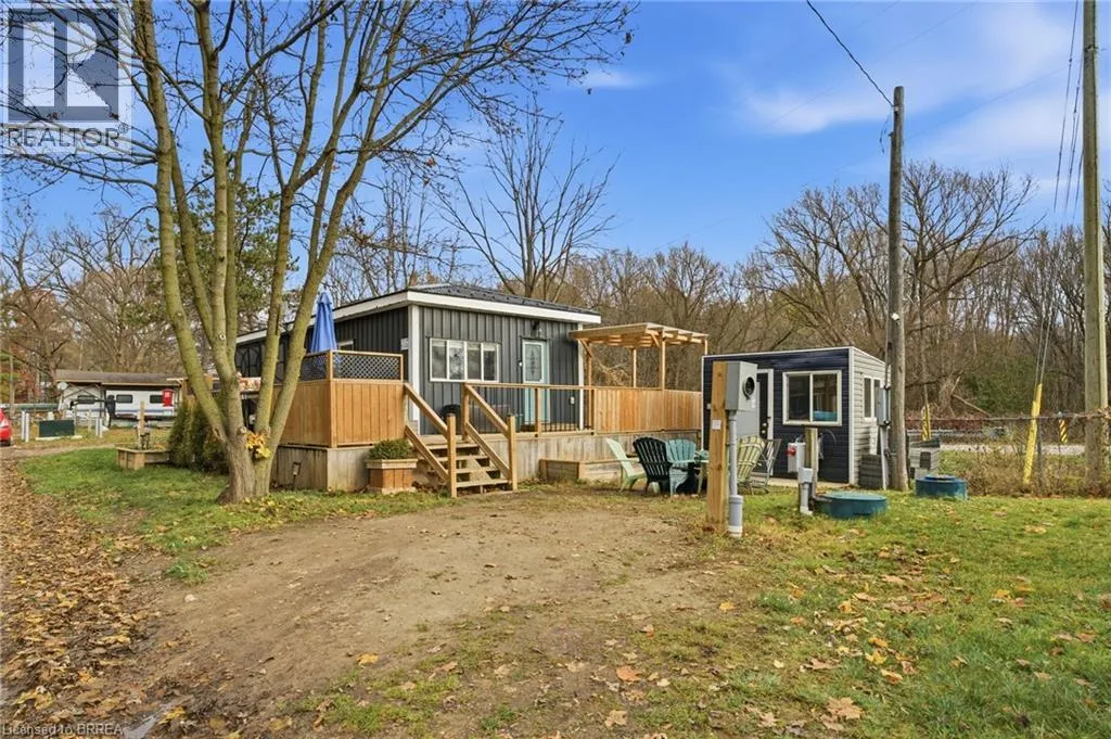 Mobile Home for rent: 99 Fourth Conc Road Unit# 168, Burford, Ontario N0E 1A0