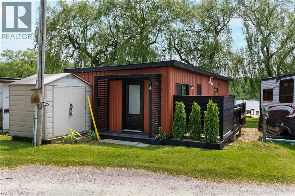 Modular for rent: 99 Fourth Concession Road Unit# 4, Burford, Ontario N0E 1A0