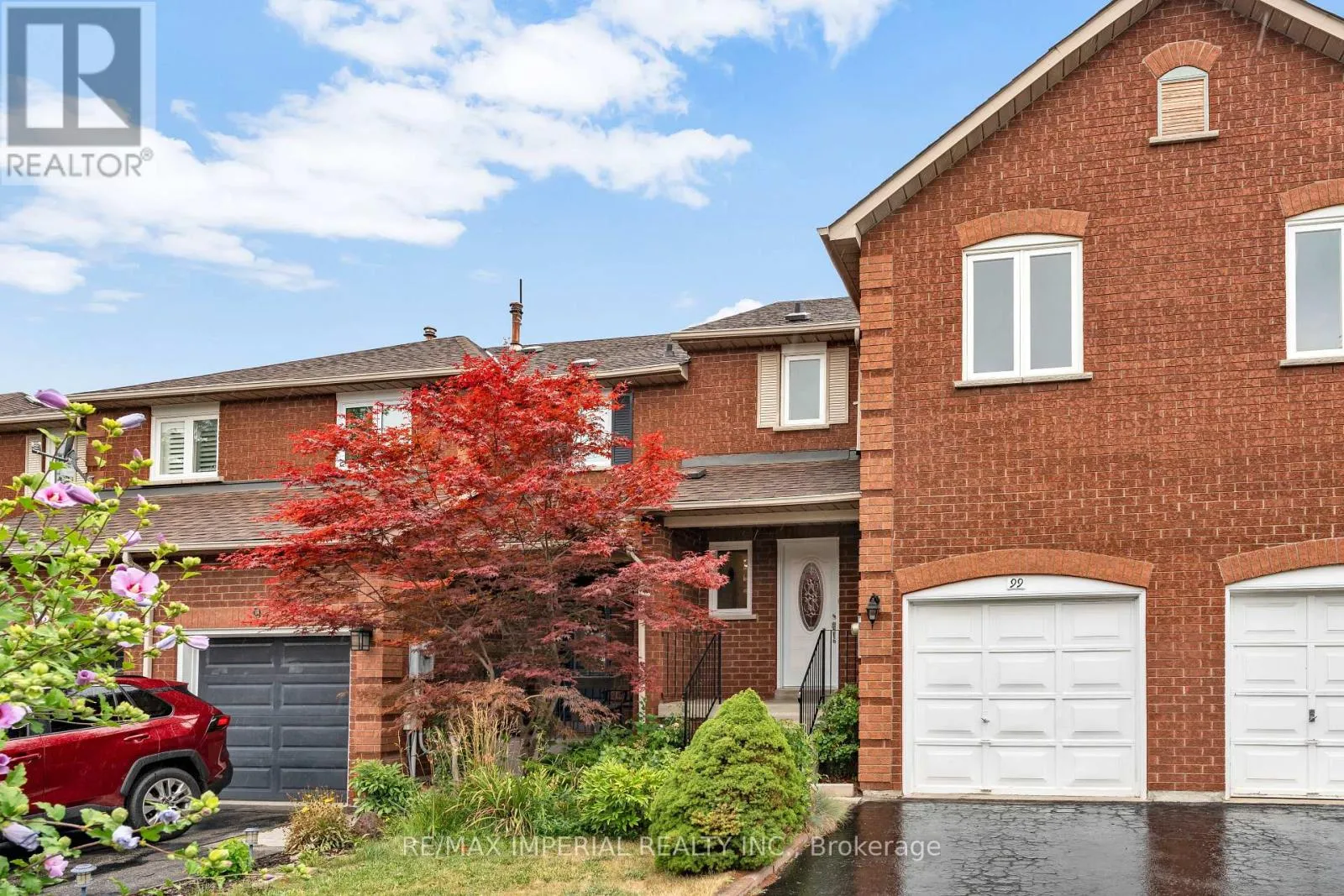 Row / Townhouse for rent: 99 Islay Crescent, Vaughan, Ontario L6A 2B9