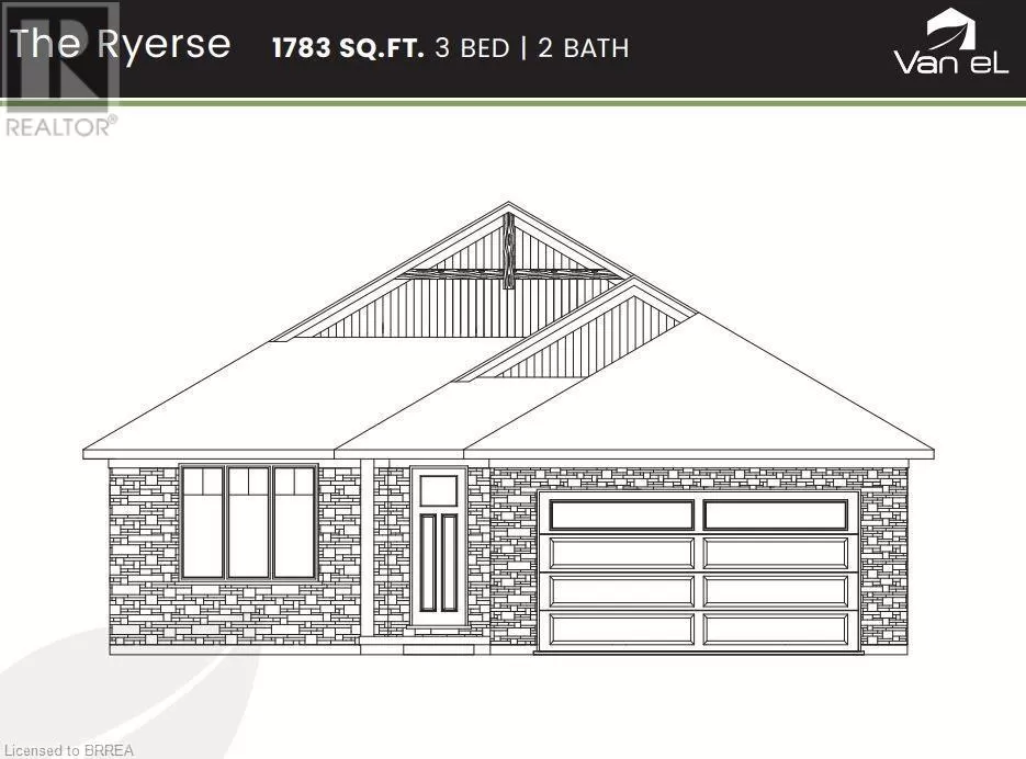 House for rent: 99 Judd Drive, Simcoe, Ontario N3Y 4Y8