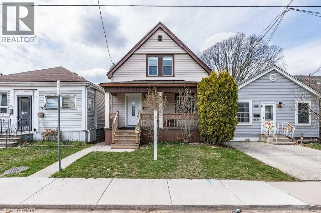 House for rent: 99 Robins Avenue, Hamilton, Ontario L8H 4N5