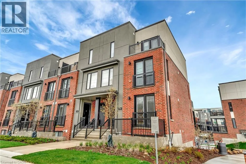 Row / Townhouse for rent: 99 Roger Street Unit# 45, Waterloo, Ontario N2J 0G1