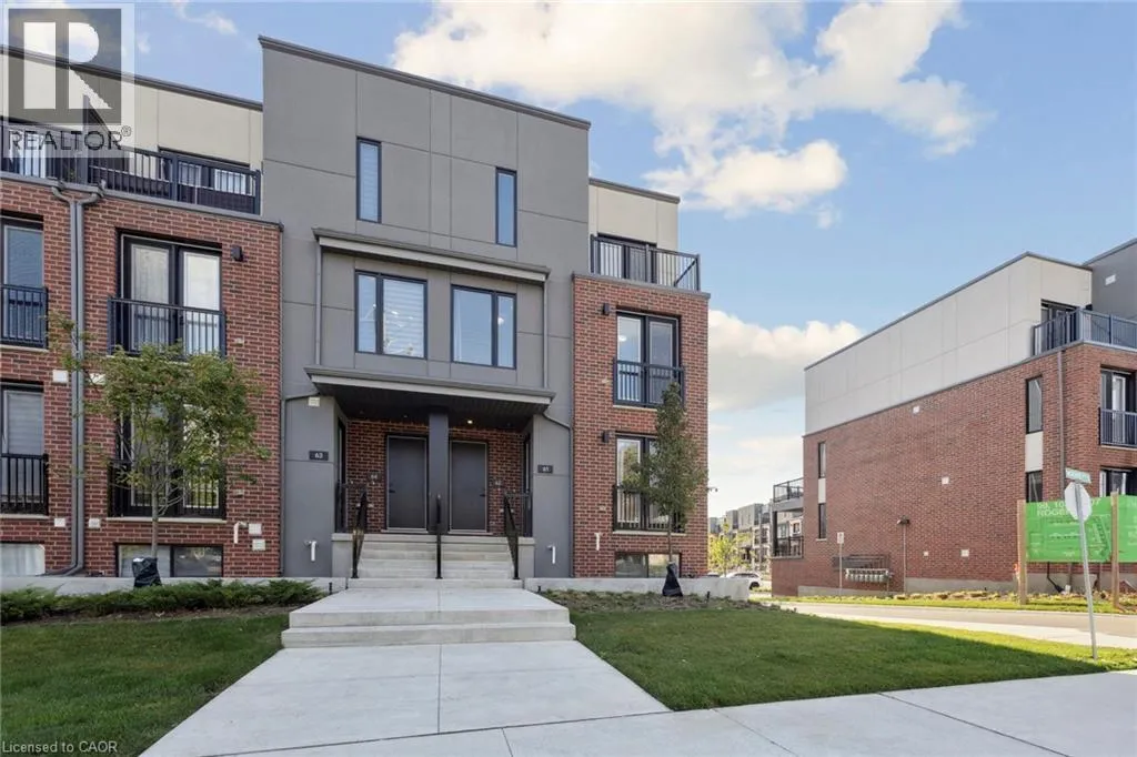 Row / Townhouse for rent: 99 Roger Street Unit# 62, Waterloo, Ontario N2R 1L5