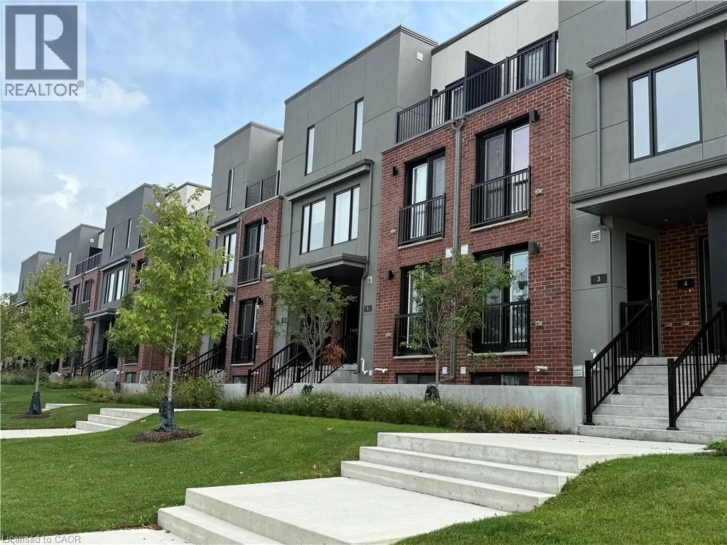 Row / Townhouse for rent: 99 Roger Street Unit# 8, Waterloo, Ontario N2R 1L5