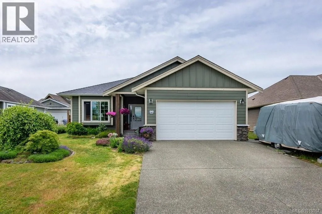 House for rent: 99 Vermont Dr, Campbell River, British Columbia V9W 7K3