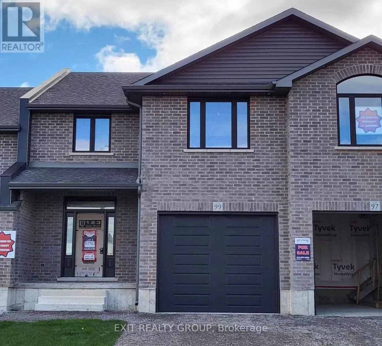 Row / Townhouse for rent: 99 Wims Way, Belleville, Ontario K8N 0H7