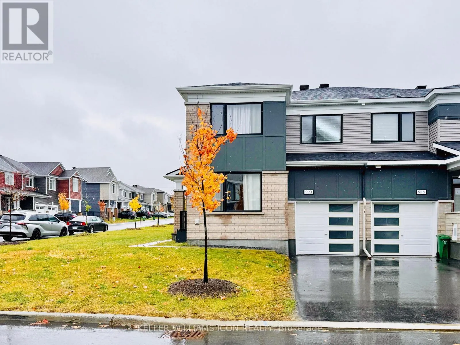 Row / Townhouse for rent: 990 Fameflower Street, Ottawa, Ontario K2J 7A1