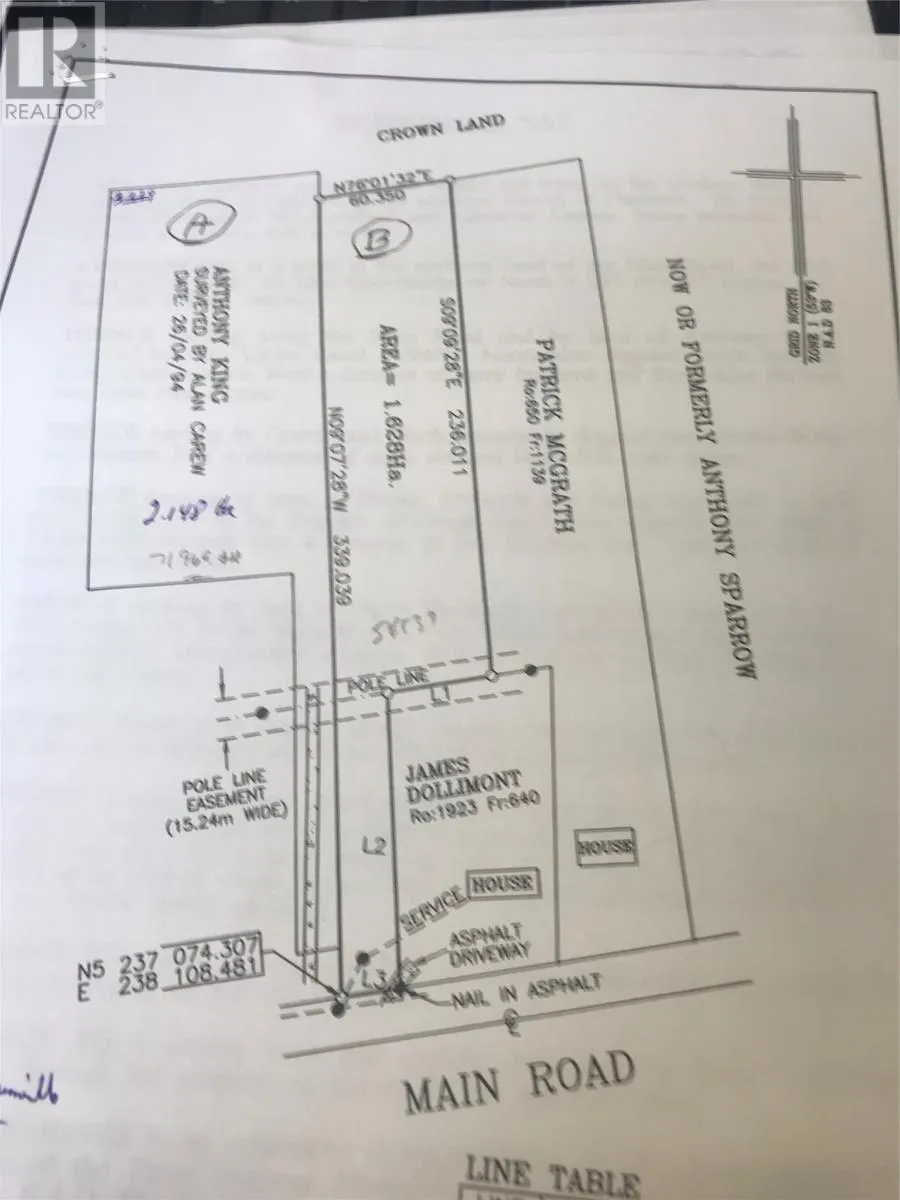 992b Main Road, DUNVILLE, P BAY, Newfoundland & Labrador A0B 1S0