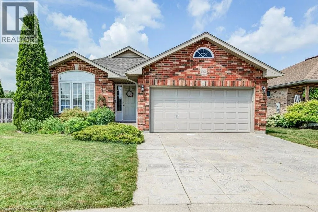 House for rent: 995 Boyd Avenue, Listowel, Ontario N4W 3V8