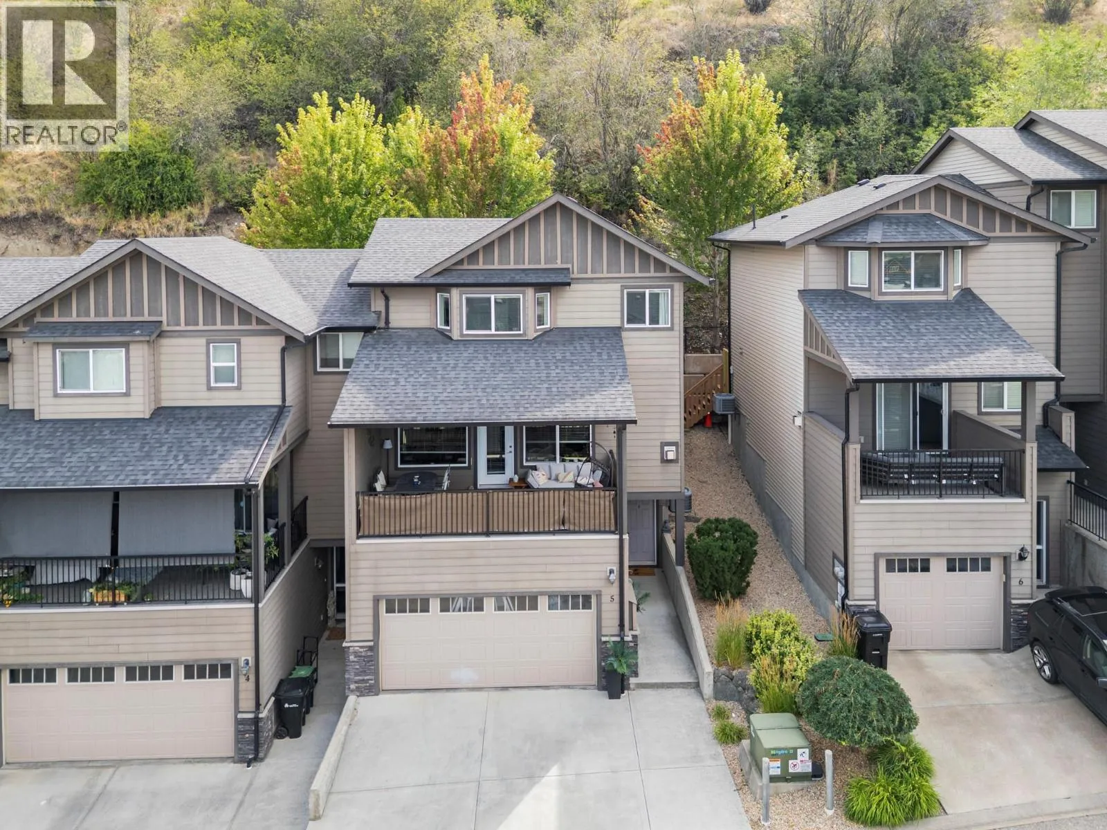 Row / Townhouse for rent: 995 Mt Ida Drive Unit# 5, Vernon, British Columbia V1B 4C3