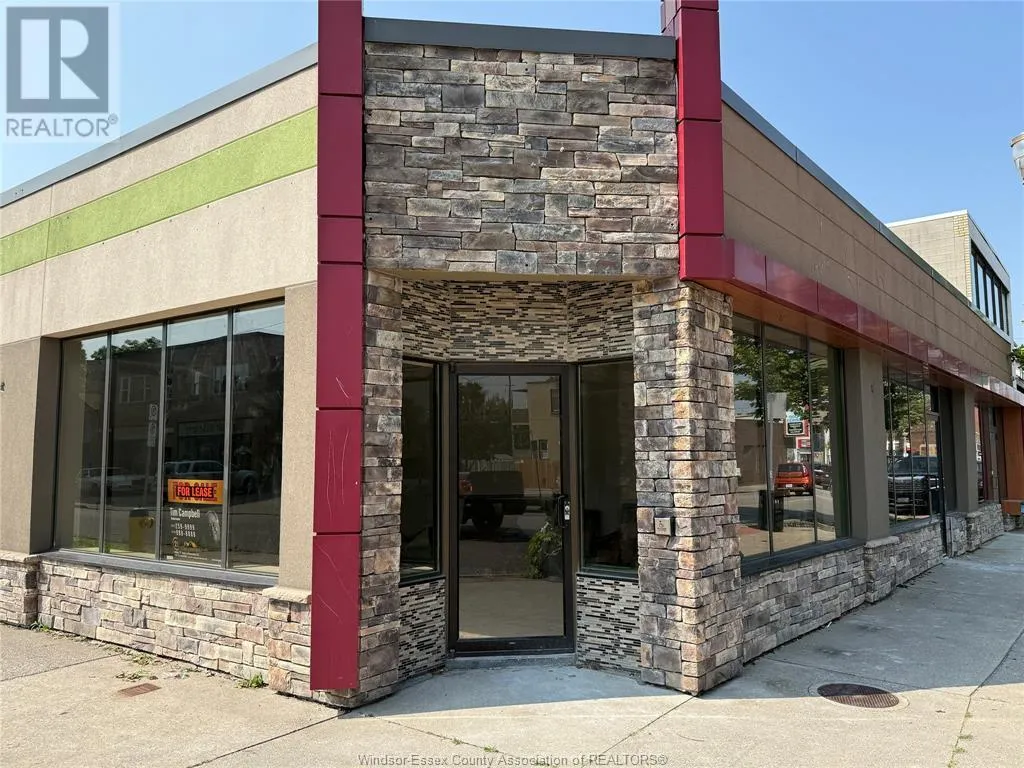 999 Erie Street East Unit# 1, Windsor, Ontario N9A 3Y9