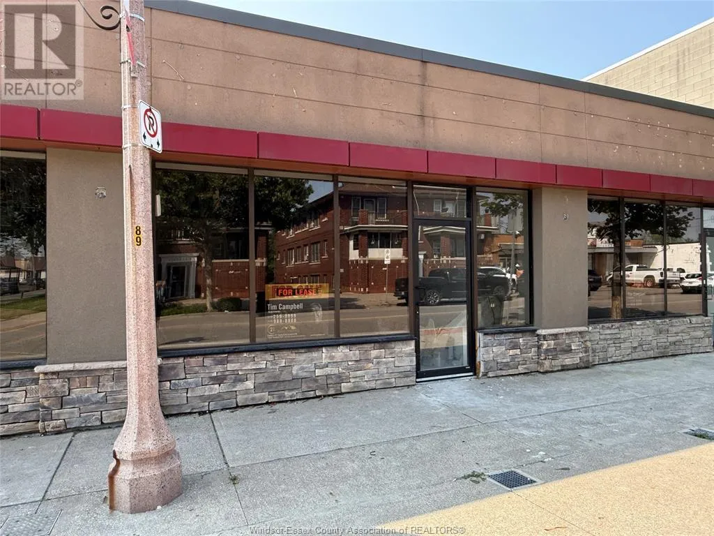 999 Erie Street East Unit# 2, Windsor, Ontario N9A 3Y9