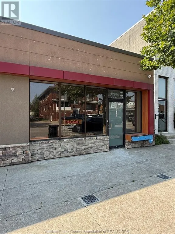 999 Erie Street East Unit# 3, Windsor, Ontario N9A 3Y9