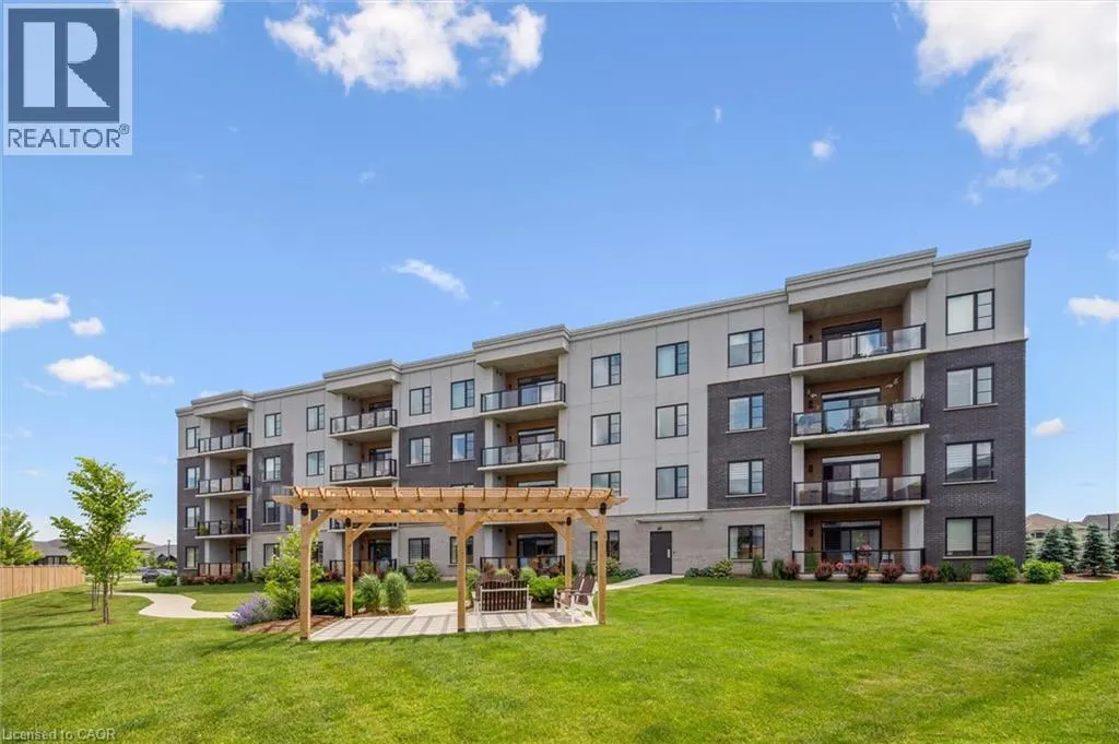 Apartment for rent: 99a Farley Road Unit# 204, Fergus, Ontario N1M 0J9