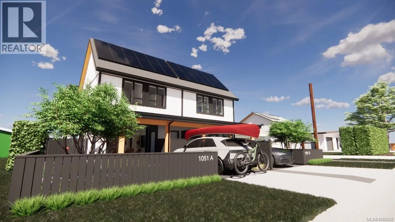 Row / Townhouse for rent: A 1051 4th St, Courtenay, British Columbia V9N 1H6