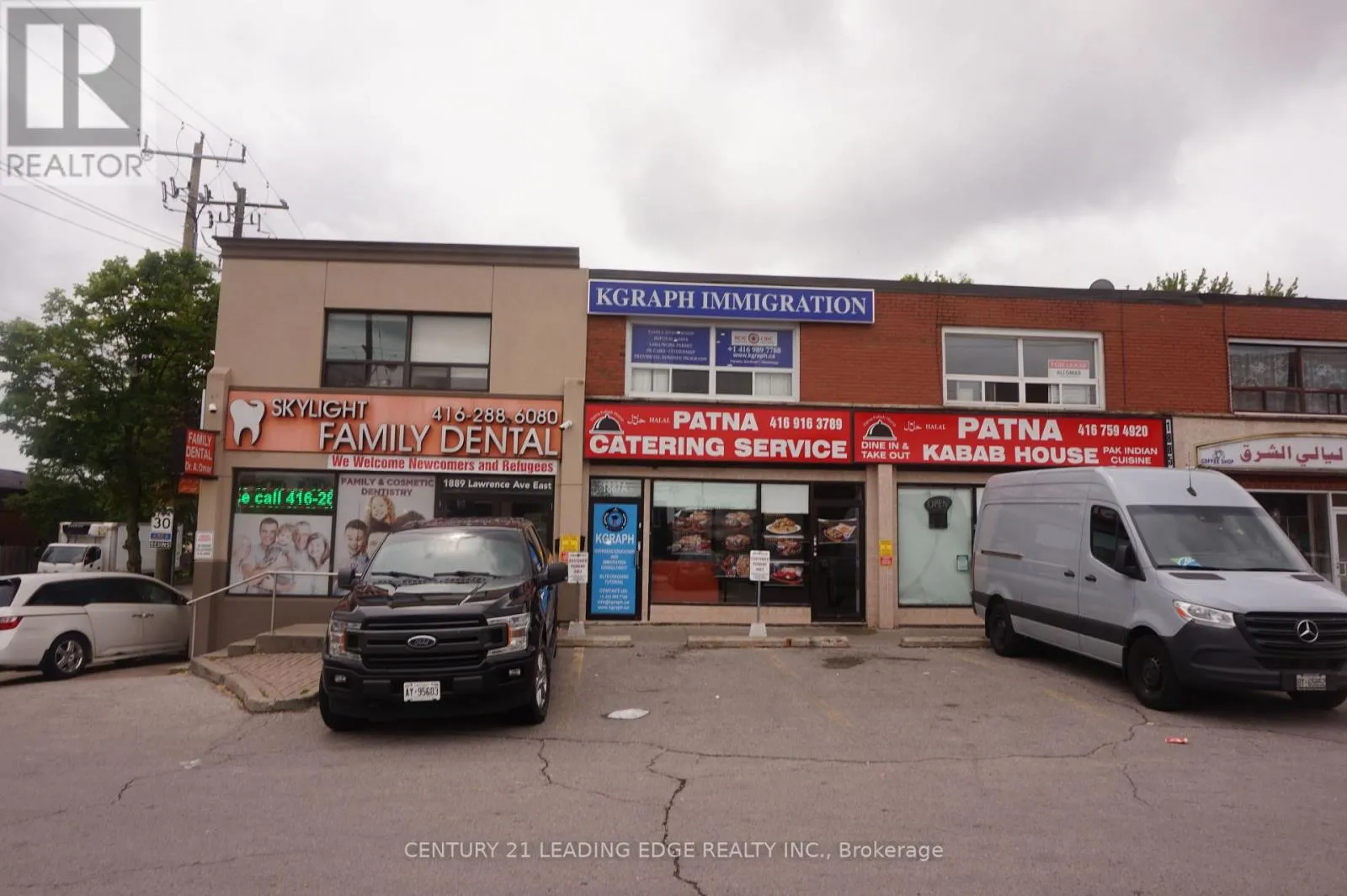 Offices for rent: A - 1887 Lawrence Avenue E, Toronto, Ontario M1R 2Y3