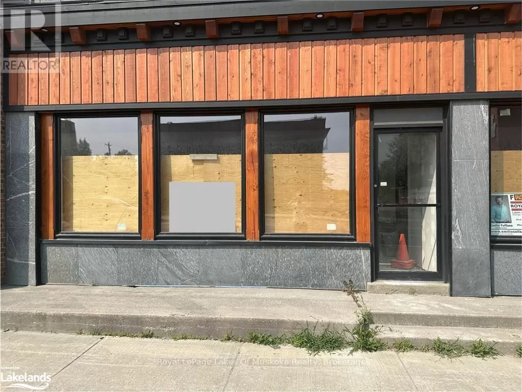 A - 193 Ontario Street, Burk's Falls, Ontario P0A 1C0