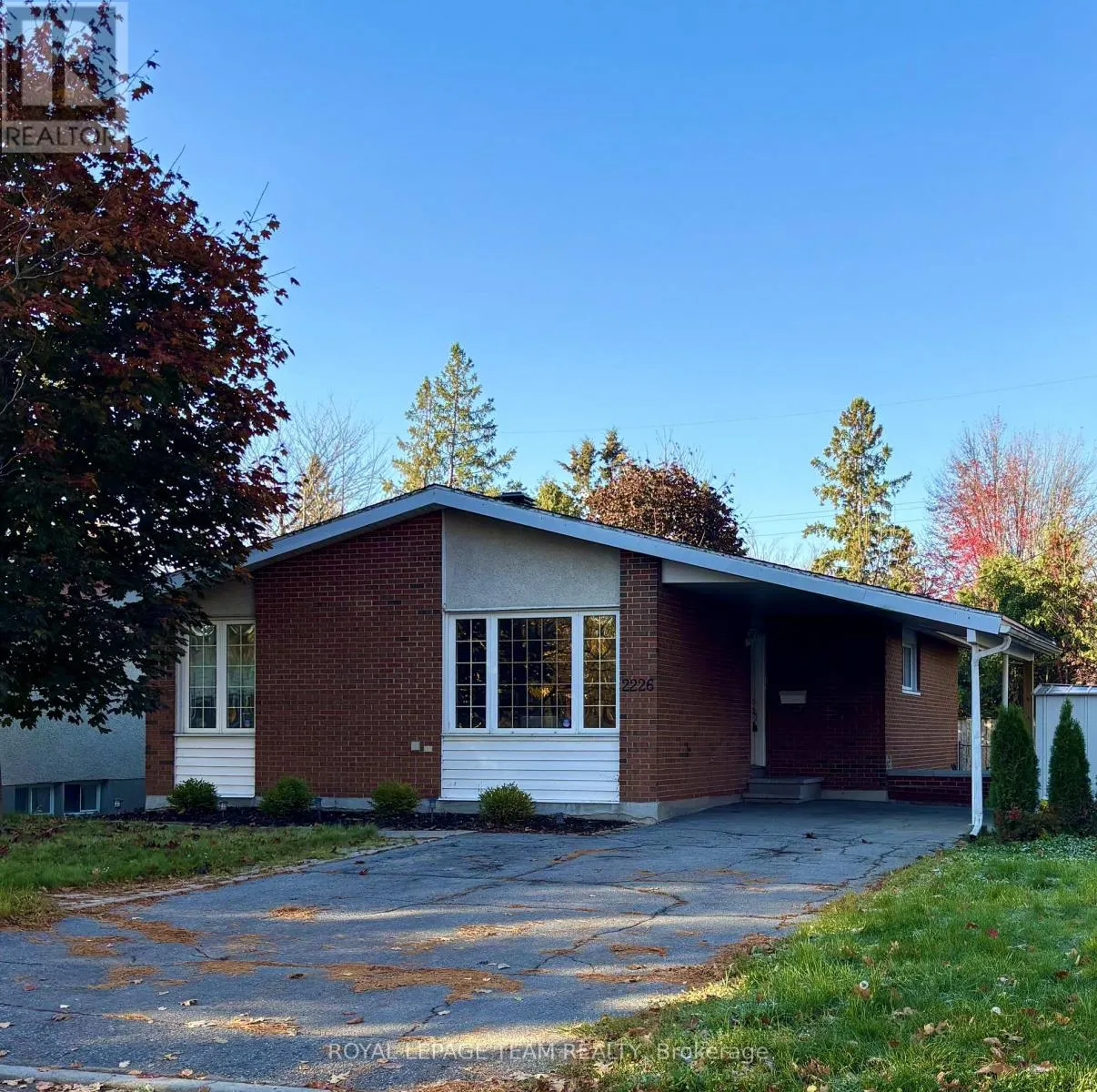 House for rent: A - 2226 Tawney Road, Ottawa, Ontario K1G 1C6