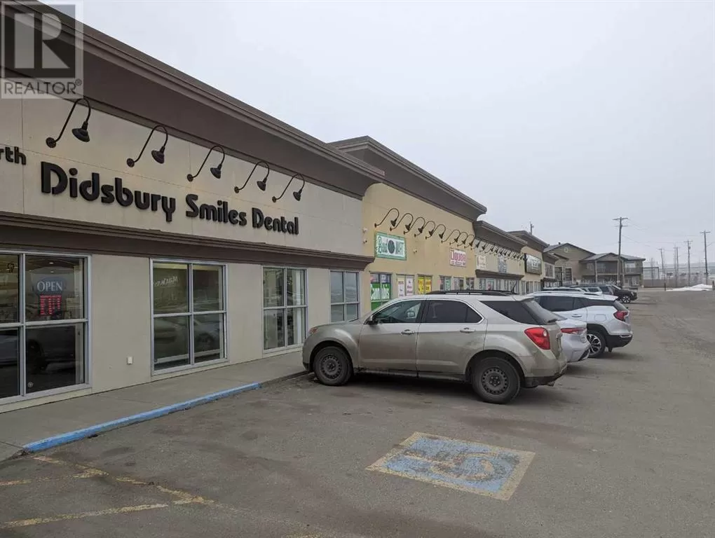 Retail for rent: A, 2409 16 Street, Didsbury, Alberta T0M 0W0