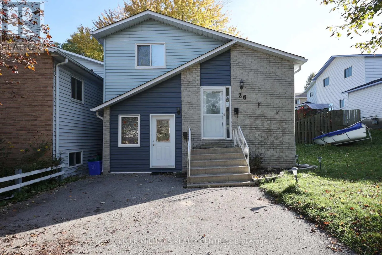 House for rent: A - 26 Melinda Crescent, Barrie, Ontario L4N 5G6